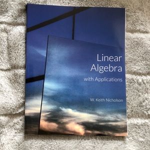 Linear Algebra textbook